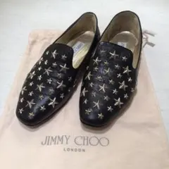 JIMMY CHOO スタースタッズ フラットシューズのサムネイル