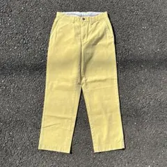 32/30 90s Polo by Ralph Lauren チノパン イエロー