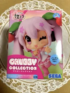 初音ミク◯桜ミク◯チャビーコレクション◯ノーマルカラーver.◯フィギュア