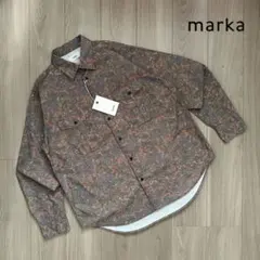 【MARKA】PAISLEY L/S SHIRT / size 3のサムネイル