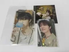 seventeen the8 ミンハオ 特典トレカ ステッカー カフェ 入場特典