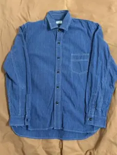 アットラスト ストライプシャツ ブッチャープロダクツ timeworn - メルカリ
