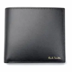 ポール・スミス 二つ折り財布 メンズ 黒