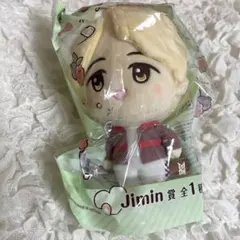 bts tinytan 一番くじ　ぬいぐるみ　ジミン