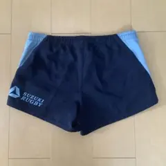 SUZUKI RUGBY ラガーパンツ ネイビー スカイのサムネイル