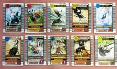 甲虫王者ムシキング 2003年 秋 わざカード 17種セット - メルカリ