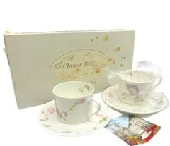 ★新品未使用★NARUMI BONE CHINA コーヒーカップ　2セット