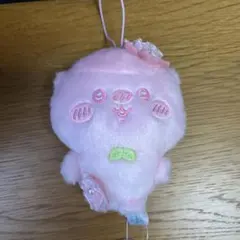 【プライズ】ちいかわ ぬいぱれっと～さくらいろ～マスコット　くりまんじゅう