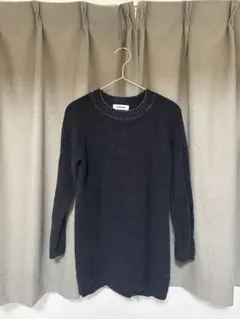 ユナイテッドアローズ　monkey time ダークグレー セーター