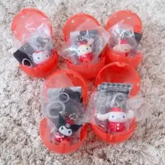 サンリオキャラクターズ いちごめじるしアクセサリー セミコンプリート セット