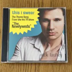 NICK LACHEY THIS I SWEAR 米盤CDS ニック・ラシェイ