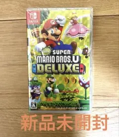 Nintendo Switch New スーパーマリオブラザーズ U デラックス