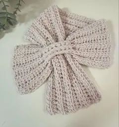 ミニマフラー　ハンドメイド