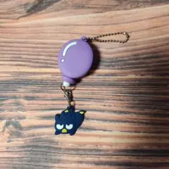 バルーンリールキーチェーン　バッドばつ丸