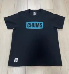 CHUMS Tシャツ レディース 黒　Mサイズ　チャムスのサムネイル