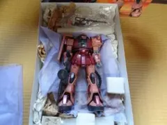 バンダイ メガサイズモデル 1/48 シャア専用ザク 田村洋平作 ガンプラ日本一のサムネイル