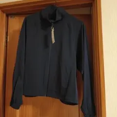 UNIQLO ウルトラストレッチアクティブブルゾン ネイビー　Sサイズ