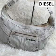 希少◆DIESEL【三日月/y2k◆ショルダーバッグ/トートバッグ】ハーフムーン