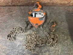 チェーンブロック 3m 1.5トン 手動式 荷締機 チェンブロ ホイスト683