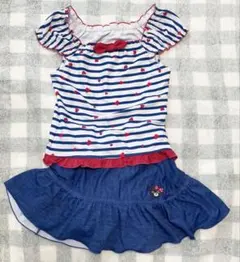 ミキハウス 水着 130