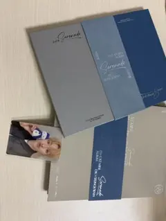 D×S 1st Mini Album Serenad ドギョム 雪だるま トレカ