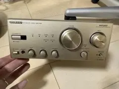 ☆整備済み☆ONKYO A-909X 最上級機種 動作良好 取説あり 上美品⑤
