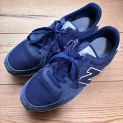 ニューバランス U220FJ ネイビー 25.5cm New Balance