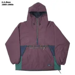 L.L.Bean Nylon Anorak 1980s 1990s
