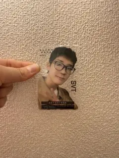 seventeen wonwoo トレカ