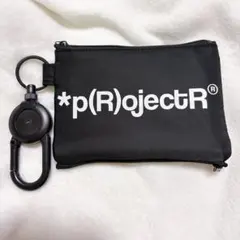 *p(R)ojectR* LOGO Printed コインケース