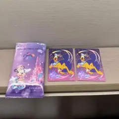 香港ディズニー 20周年記念 ミッキー＆フレンズ トレカ プルート