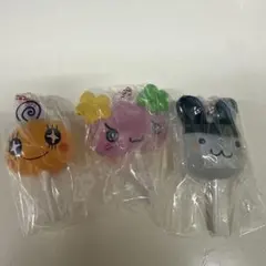たまごっち カラフルキャンディチャーム 3種セット ガチャガチャ