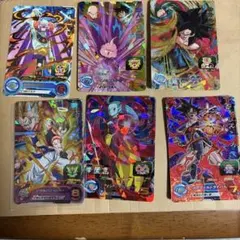 スーパードラゴンボールヒーローズ カード6枚セット - メルカリ