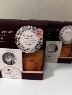 melt モイストシャンプー＆トリートメント カカオフレグランス 限定セット