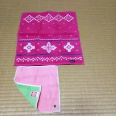 タオルハンカチ 2枚セット