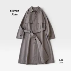 2026年最新】steven alan メンズ ステンカラーコートの人気アイテム
