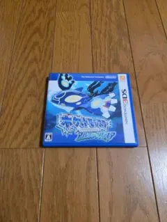 ニンテンドー3DS ポケットモンスター アルファサファイア