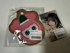 TWICE モモ　オンラインくじ　 オーナメント　ステッカー