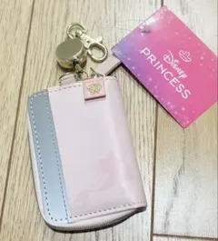 キーケース　ディズニー　アリエル　プリンセス　リール付き　スマートキーケース