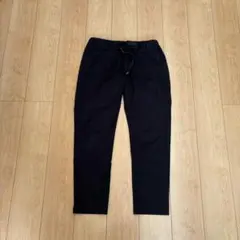 グラミチ クライミングパンツ ブラック M ベルト付き GRAMICCI