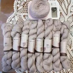 Lana Grossa カシミヤ 毛糸450g