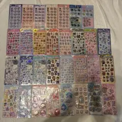 正規品‼️被り無し58枚‼️キャラクターシールまとめ売り