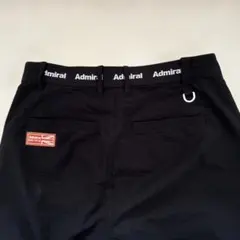 Admiral レディース パンツ ブラックのサムネイル