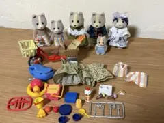 シルバニアファミリー マロンイヌ 海外版 UK版 まとめ売り