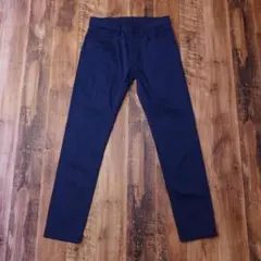 ユニクロ ウルトラストレッチスキニーフィットカラージーンズ メンズ S RB19