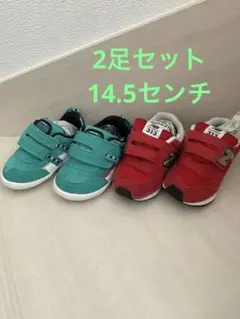 New Balance 313 IFMEはやぶさシューズ 2足セット