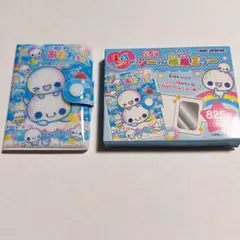 シール帳風ミラー ぷくぷくあわわちゃん