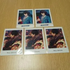 あんスタ ぱしゃっつ ぱしゃこれ 朔間凛月 カード セット