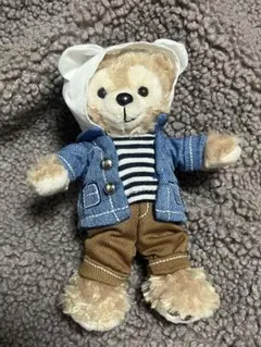 ダッフィー ぬいぐるみ デニムジャケット