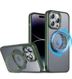 iphone15ケースリング付き